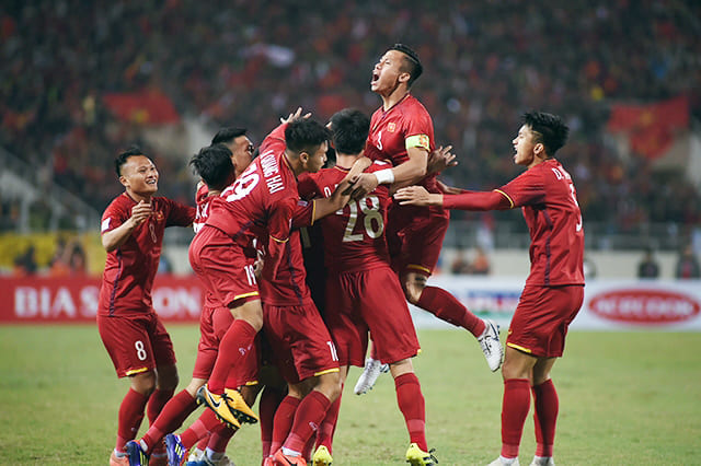 Fifaランク ベトナムは3ランクアップの94位 東南アジア首位 アジア14番手 ベトナムフットボールダイジェスト